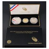 2016 National Park Service 3-Coin Proof Set
