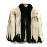 Fox Two Tone Fur Coat
