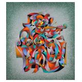 ANATOLE KRASNYANSKY, Serigraph, Capriccio III