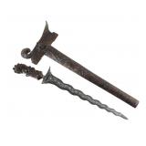 Balinese Indonesian Keris Kris Sword Dagger