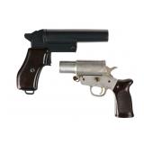(2) Czech & H&R Military Signal Flare Pistols