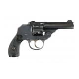 Iver Johnson 2nd Model .32 Hammerless Revolver