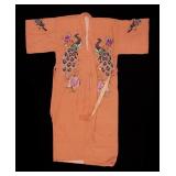 Antique Japanese Silk Embroidered Wedding Kimono