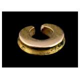 14KT Gold Ecuadorian Nose Ring Pre Columbian