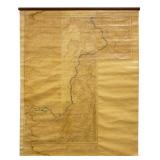 c.1931 British Survey of India Afghanistan Map