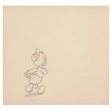 Original Ducktales Animation Production Cel Art