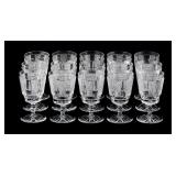 (15) Waterford "Hibernia" Water Goblets