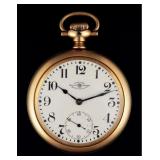 Ball Official RR Standard 14K 19J Pocket Watch