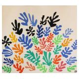 HENRI MATISSE, Lithograph, La Gerbe