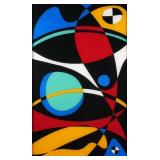 CHRISTOPHER MARTIN, Abstract Reverse Painting