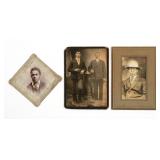 (3) Grouping Antique African American Photographs