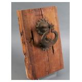 Iron Dragon Door Knocker