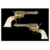1965 Pair Colt Old Fort Des Moines Revolvers