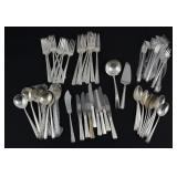 (56) pcs Towle Sterling Candlelight Flatware