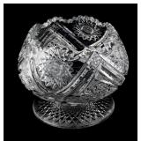 Straus Fatima Pedestal Bowl