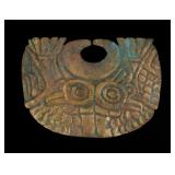 Pre-Columbian Tumbaga Gold Nose Ring