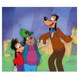 Original Goof Troop Animation Production Cel Art