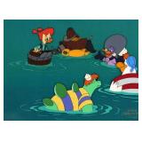 Original Darkwing Duck Animation Production Cel