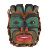 Vintage Northwest Coast Komokwa Mask Native