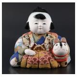Japanese Gosho Ningyo Palace Doll Meiji Period