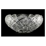 Hawkes ABP Cut Glass Punch Bowl