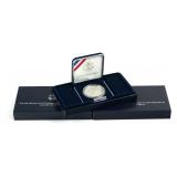 (3) 1997-S Jackie Robinson Proof Silver Dollars