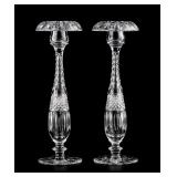 Pairpoint Rolled Rim Candlesticks Pair
