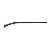 Antique .36 Cal. Half-Stock Flintlock Rifle