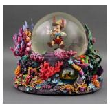 Disney Pinocchio Under Sea Snowglobe Music #96310