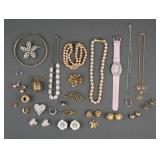 Vintage Costume Jewelry Assortment