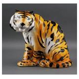 Vintage Italian Ceramic Tiger Figurine