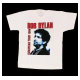 Vintage 1994 Bob Dylan European Tour T-Shirt