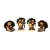 (4) Hummel Figures