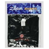 2002 Zildjian Time Tested T-Shirt Medium
