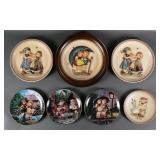 (7) Hummel Collector Plates