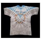 Vintage Bob Dylan Tie-Dye T-Shirt Symmetria