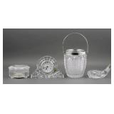 (4) Waterford Crystal & Glass Accessories