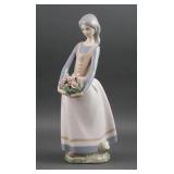 REX Valencia Spanish Porcelain Girl Figurine