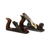 (2) Vintage Woodworking Hand Planes