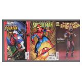 (3) Marvel Spider-Man Comic Books