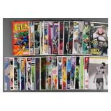 (32) Marvel DC Image & Other Comic Books