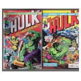 Incredible Hulk #180 & #181 Facsimile Comics