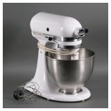 KitchenAid Classic K45SS Stand Mixer White