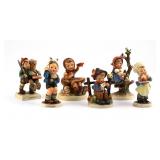 (6) Hummel Figures