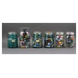 Large Vintage Marble Collection