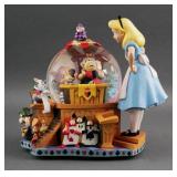 Disney Alice 50th Anniversary Snowglobe Box #21876