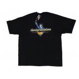 Harley-Davidson New York Cafe Statue T-Shirt 2XL