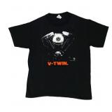 Vintage 1990 Harley-Davidson V-Twin T-Shirt L