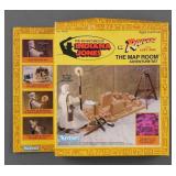 Kenner Indiana Jones Map Room Adventure Set
