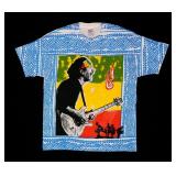 1993 Carlos Santana All-Over Print T-Shirt